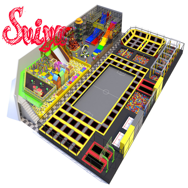 Customzed Indoor Trampoline Park Builder Buy indoor trampoline park